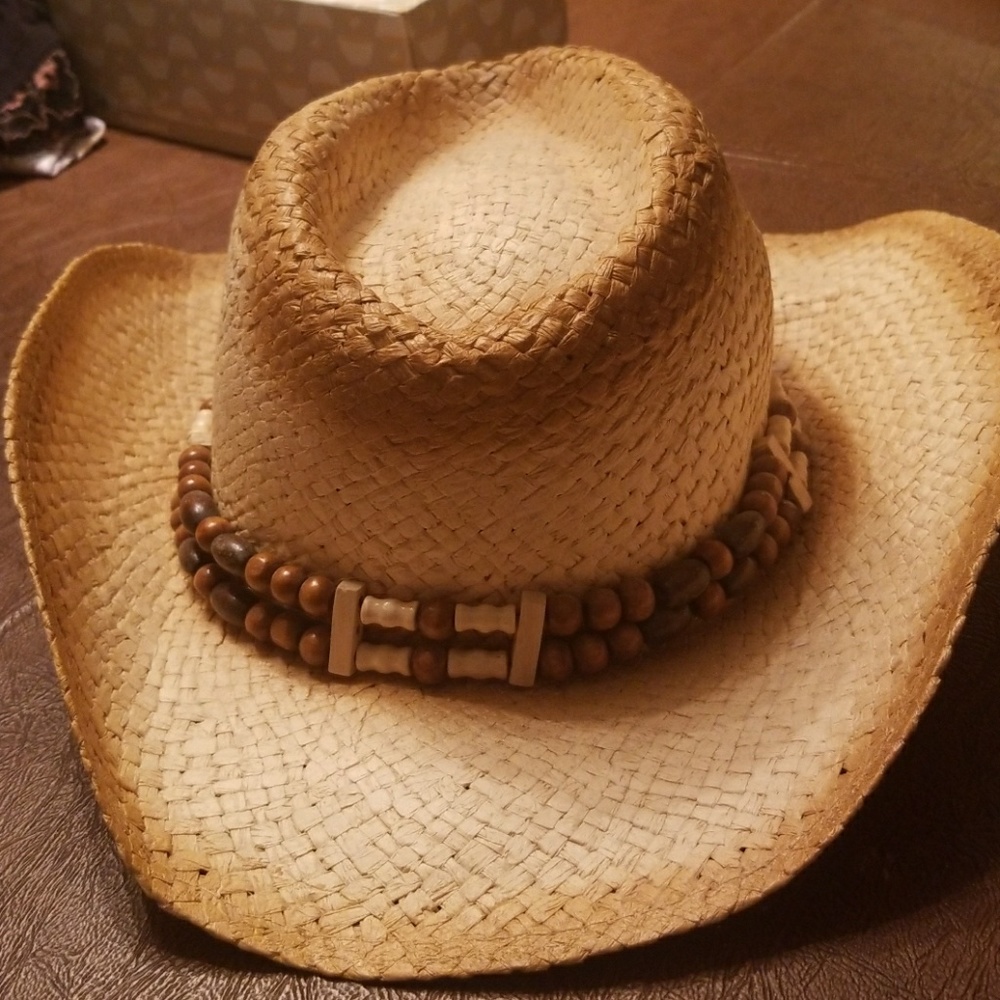 Women's cowgirl hat